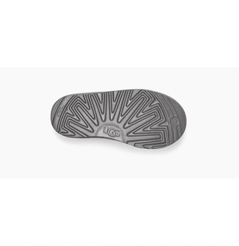 UGG Neumel Chopd Chukka Topanky Detske Siva Biele | SK-347BYNUJL