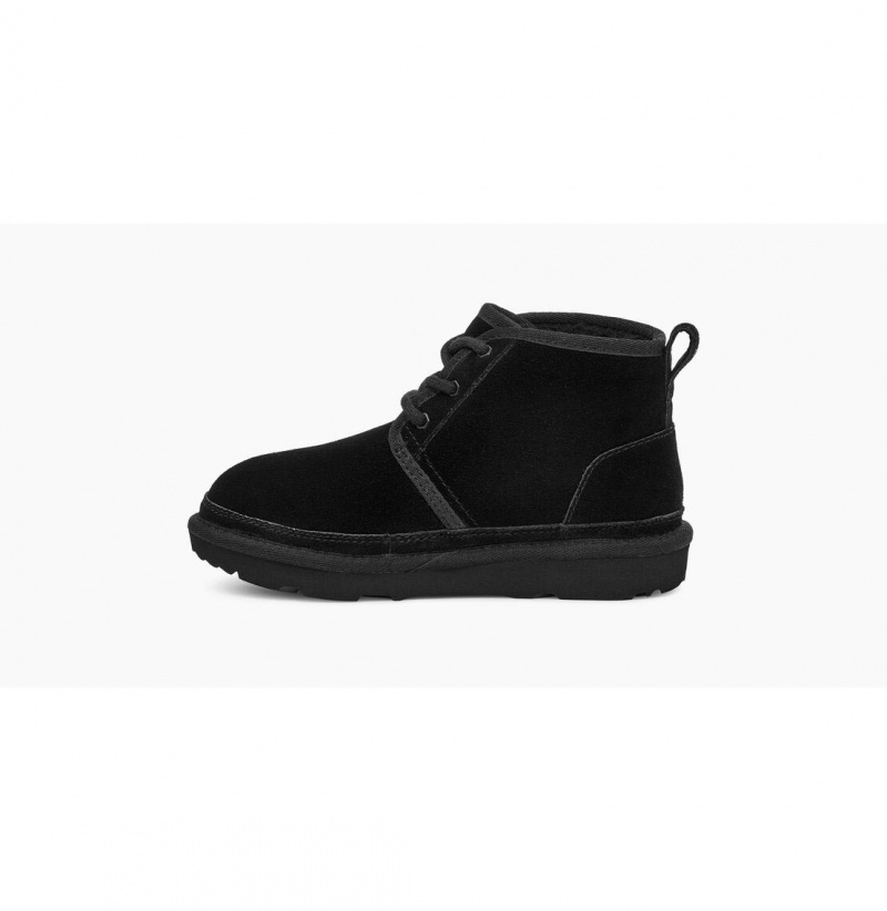UGG Neumel Chopd Chukka Topanky Detske Čierne | SK-796EYBVTO
