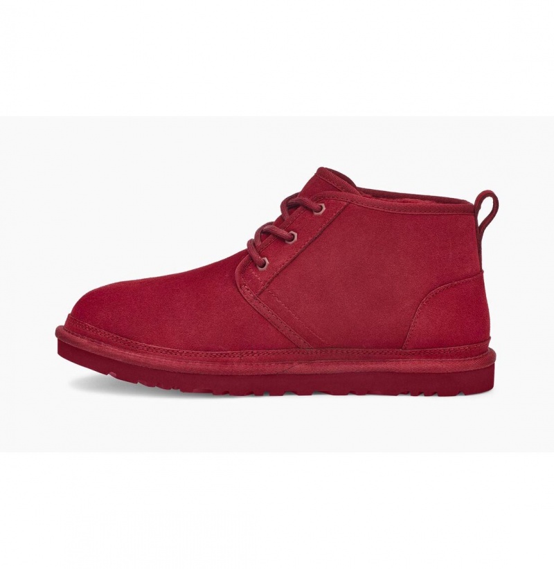 UGG Neumel Chopd Chukka Topanky Panske Červené | SK-824YWJVAF