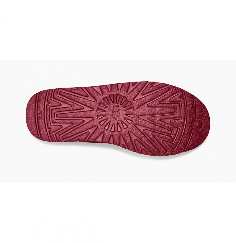 UGG Neumel Chopd Chukka Topanky Panske Červené | SK-824YWJVAF