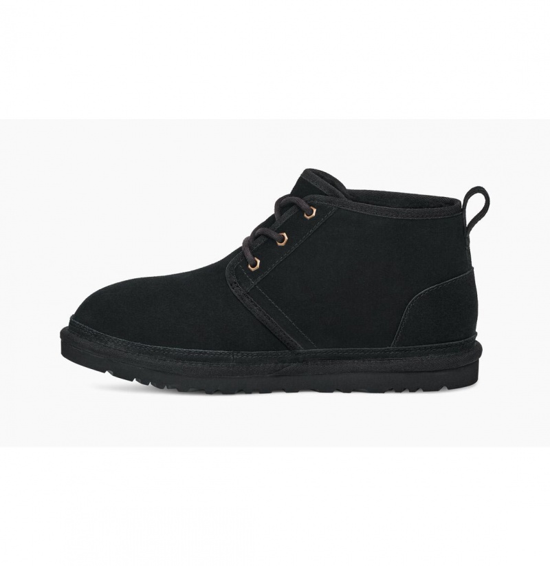 UGG Neumel Chopd Chukka Topanky Panske Čierne | SK-763SFGBEO
