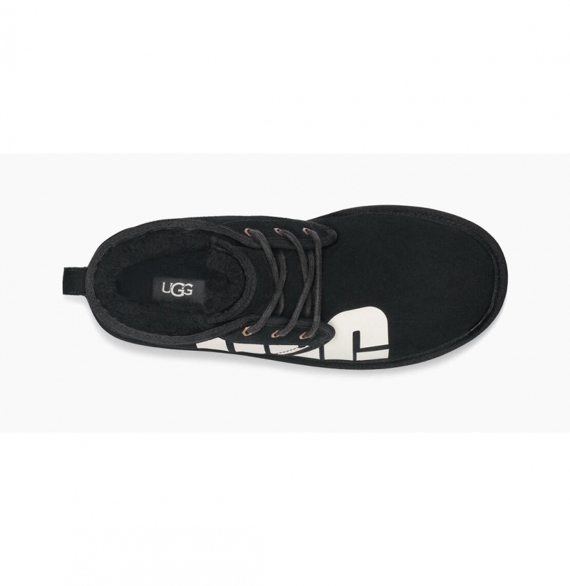 UGG Neumel Chopd Chukka Topanky Panske Čierne | SK-763SFGBEO