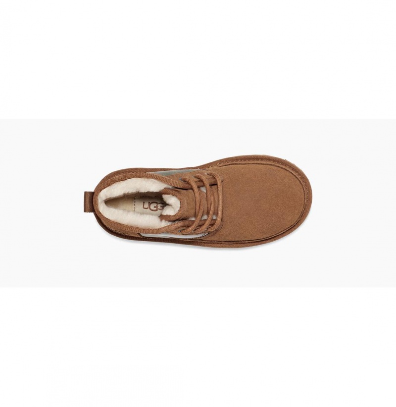 UGG Neumel Chromatic Chukka Topanky Detske Hnede | SK-154NOHITF