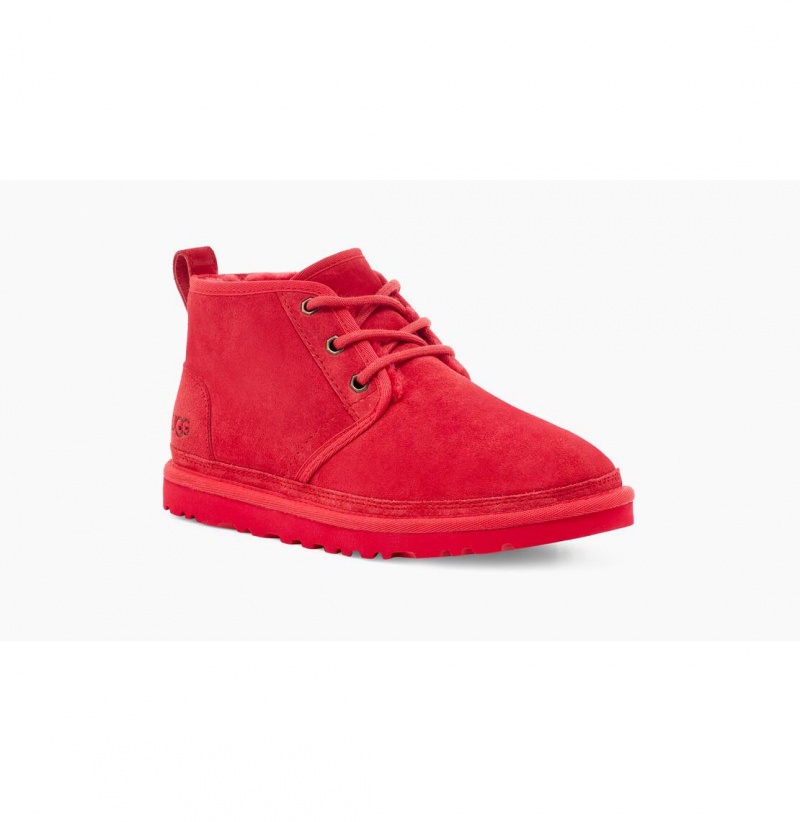UGG Neumel Chukka Topanky Damske Červené | SK-960KQSEBY