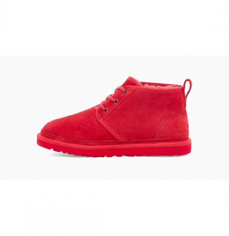 UGG Neumel Chukka Topanky Damske Červené | SK-960KQSEBY