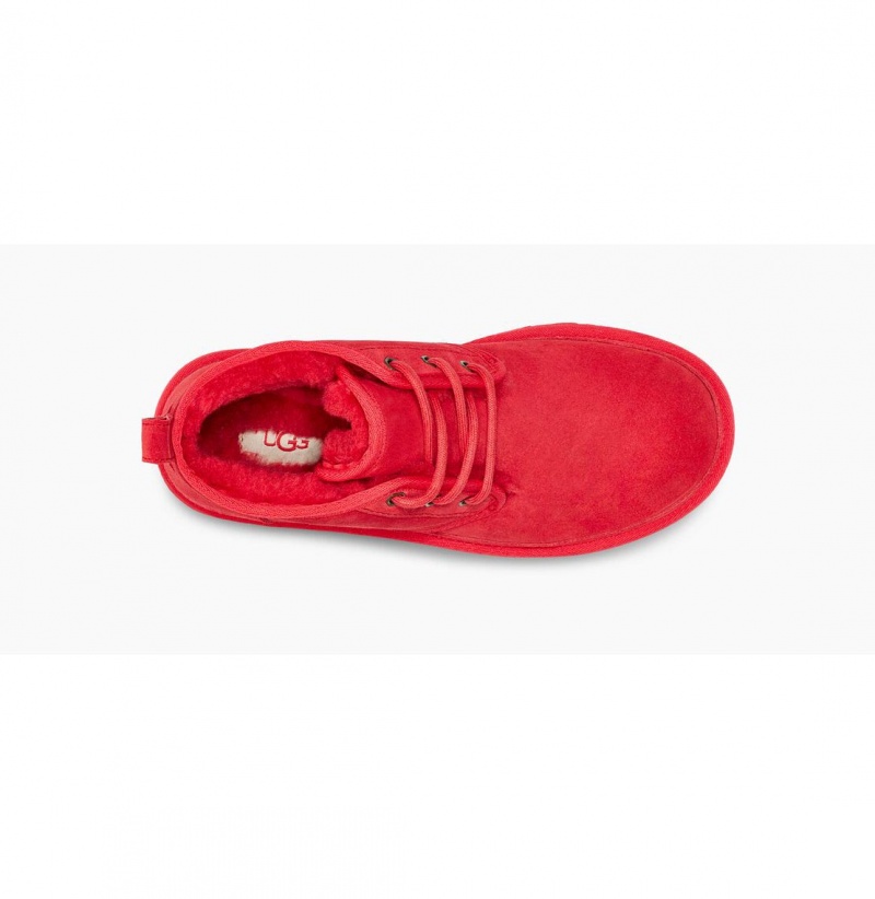 UGG Neumel Chukka Topanky Damske Červené | SK-960KQSEBY