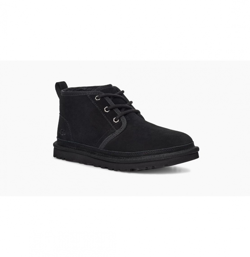 UGG Neumel Chukka Topanky Damske Čierne | SK-823GWPAQB