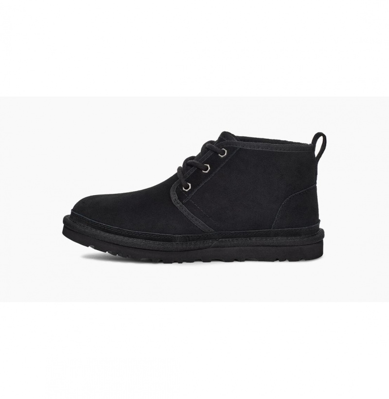 UGG Neumel Chukka Topanky Damske Čierne | SK-823GWPAQB