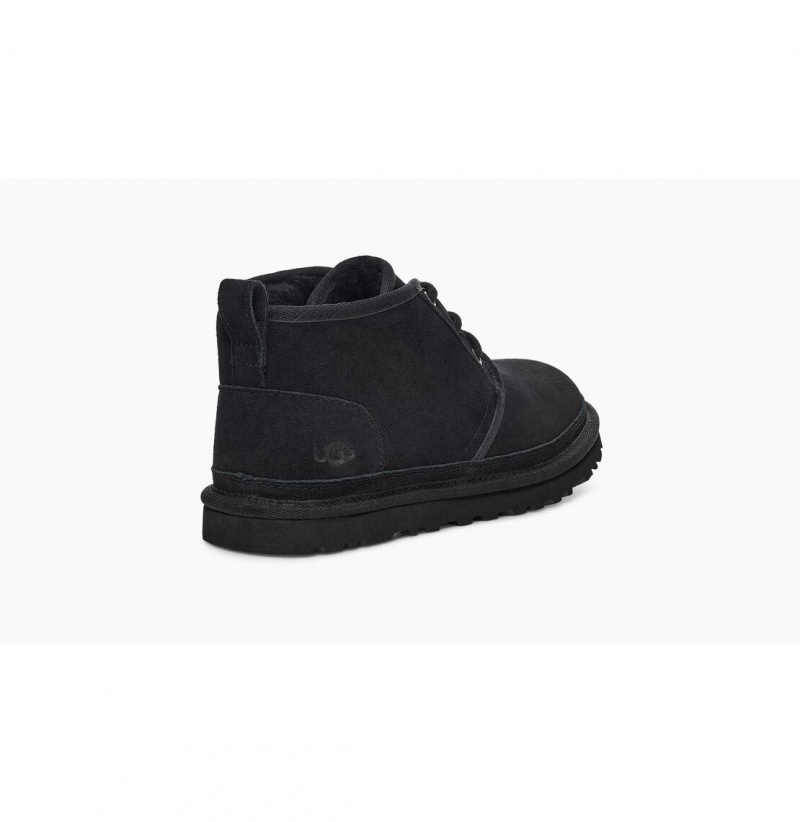UGG Neumel Chukka Topanky Damske Čierne | SK-823GWPAQB