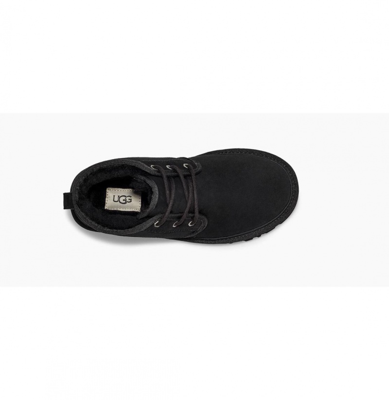 UGG Neumel Chukka Topanky Damske Čierne | SK-823GWPAQB