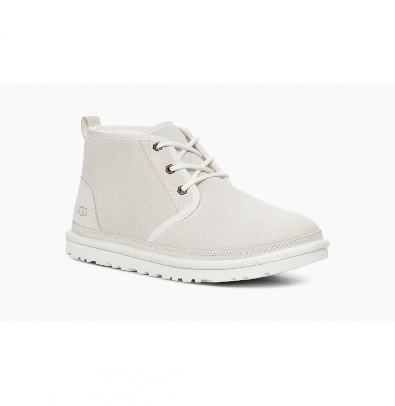 UGG Neumel Chukka Topanky Panske Biele | SK-372ZXOYAW