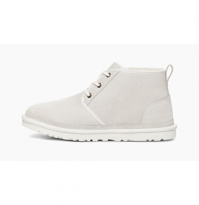 UGG Neumel Chukka Topanky Panske Biele | SK-372ZXOYAW
