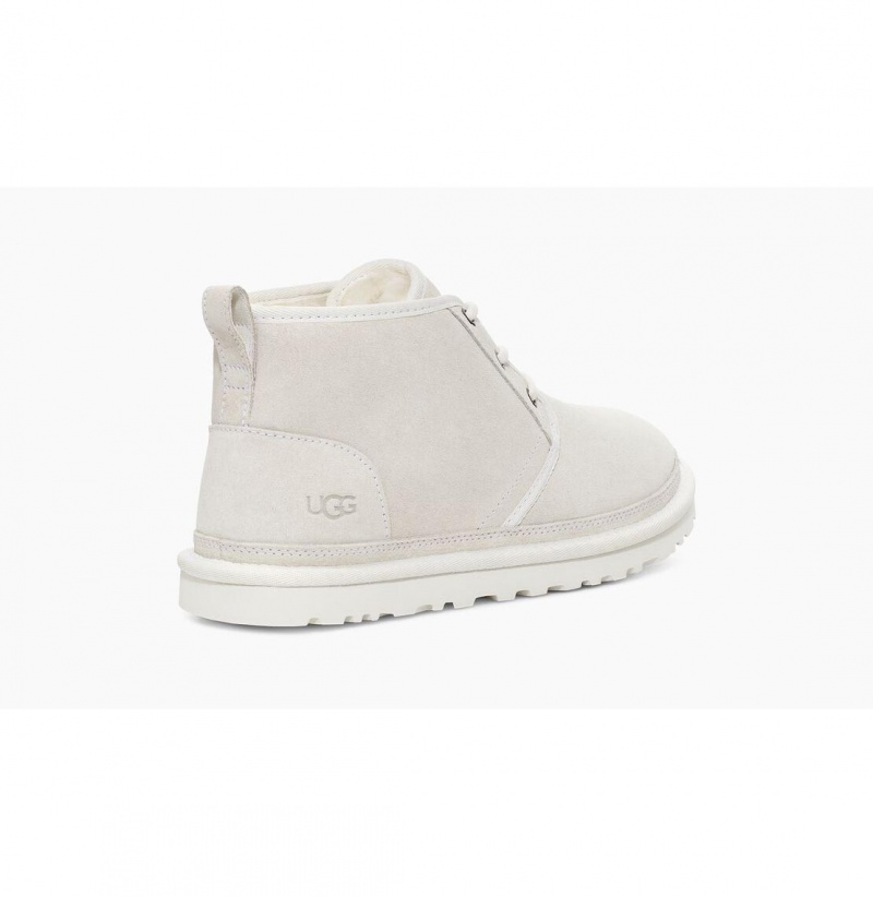 UGG Neumel Chukka Topanky Panske Biele | SK-372ZXOYAW