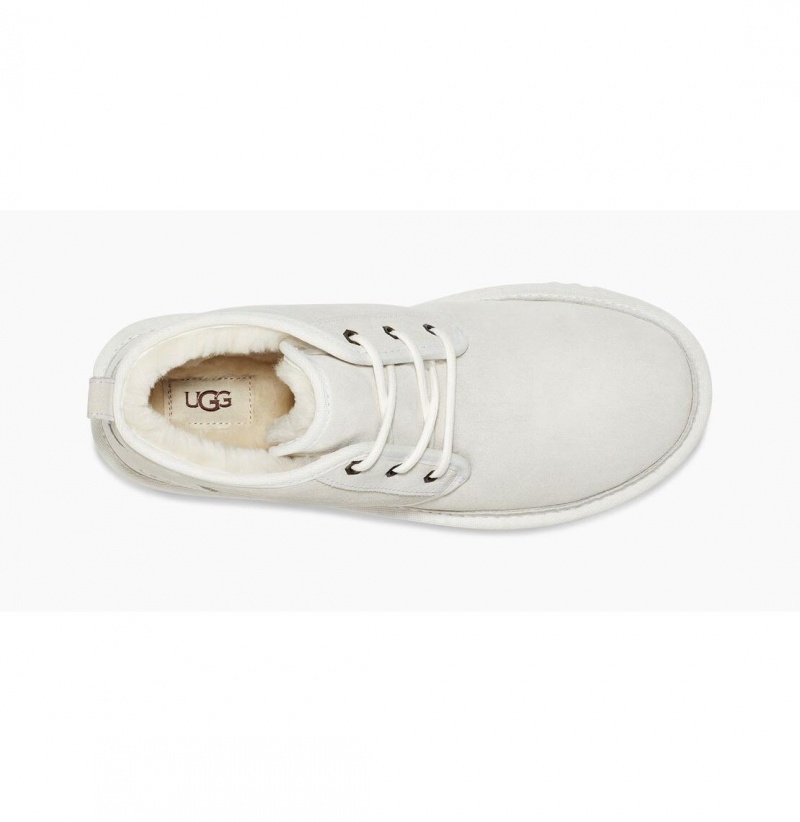 UGG Neumel Chukka Topanky Panske Biele | SK-372ZXOYAW