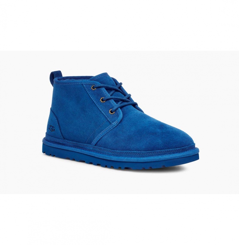 UGG Neumel Chukka Topanky Panske Modre | SK-908OCVKUA
