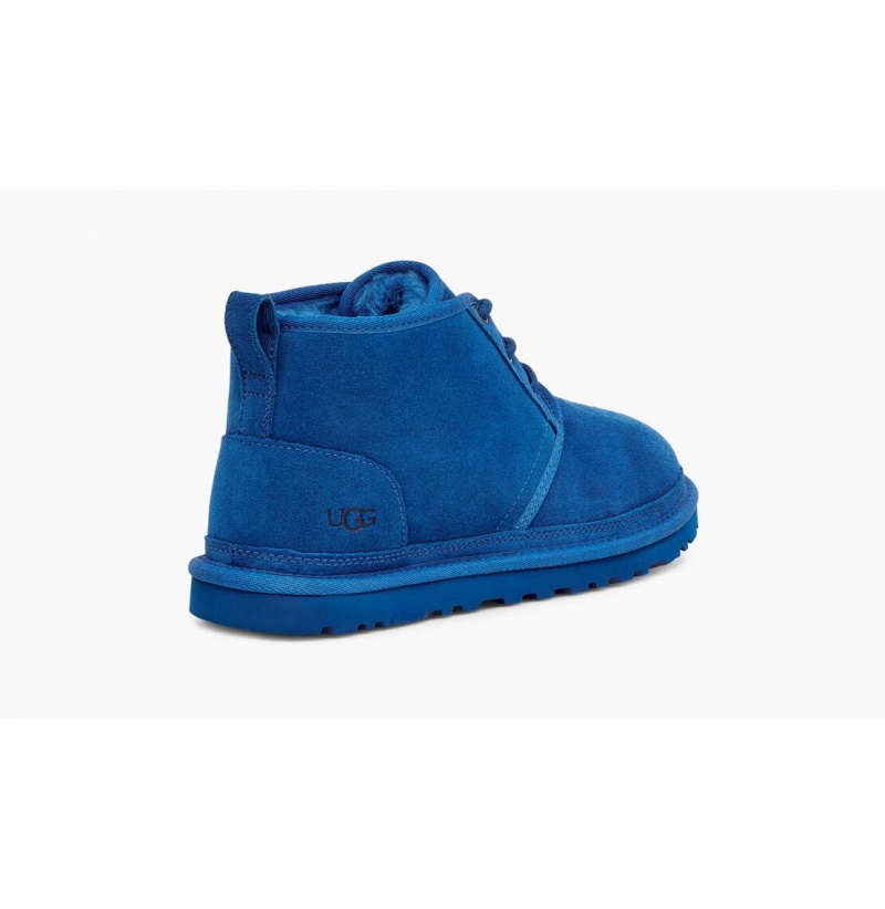 UGG Neumel Chukka Topanky Panske Modre | SK-908OCVKUA