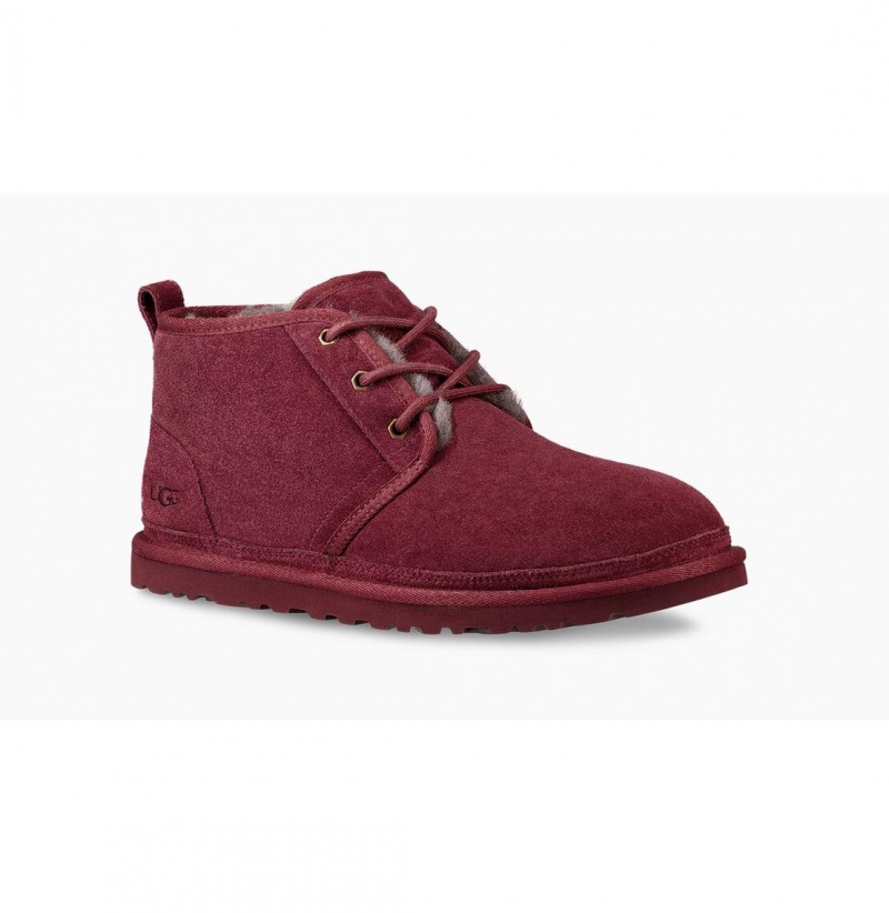 UGG Neumel Chukka Topanky Panske Tmavo Hnede | SK-750DJSXQM