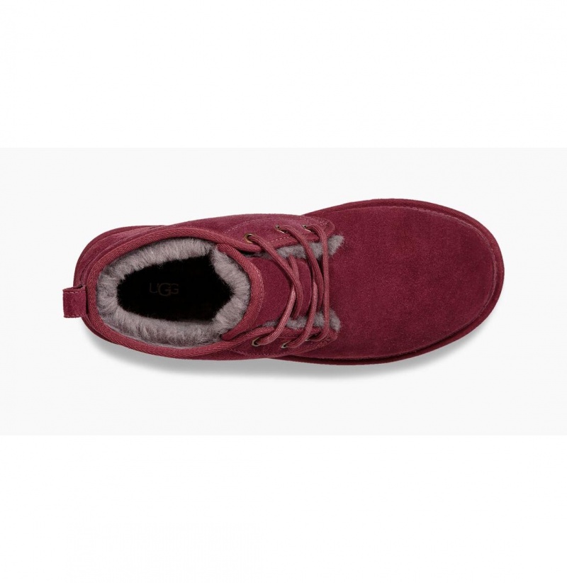 UGG Neumel Chukka Topanky Panske Tmavo Hnede | SK-750DJSXQM