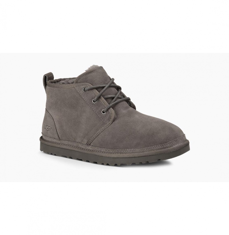 UGG Neumel Chukka Topanky Panske Tmavo Siva | SK-627EFCGKO