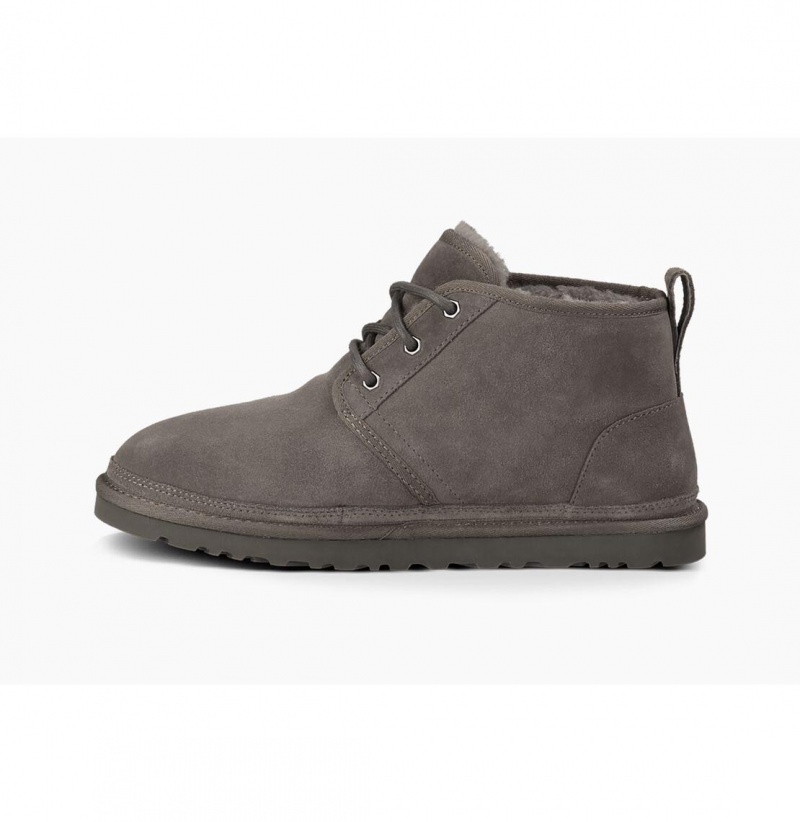 UGG Neumel Chukka Topanky Panske Tmavo Siva | SK-627EFCGKO