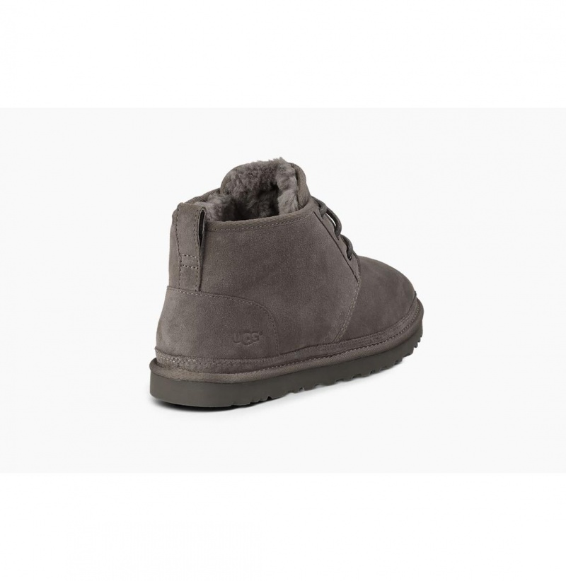 UGG Neumel Chukka Topanky Panske Tmavo Siva | SK-627EFCGKO