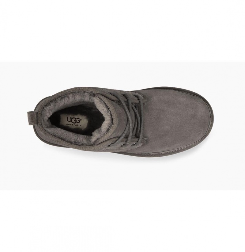 UGG Neumel Chukka Topanky Panske Tmavo Siva | SK-627EFCGKO