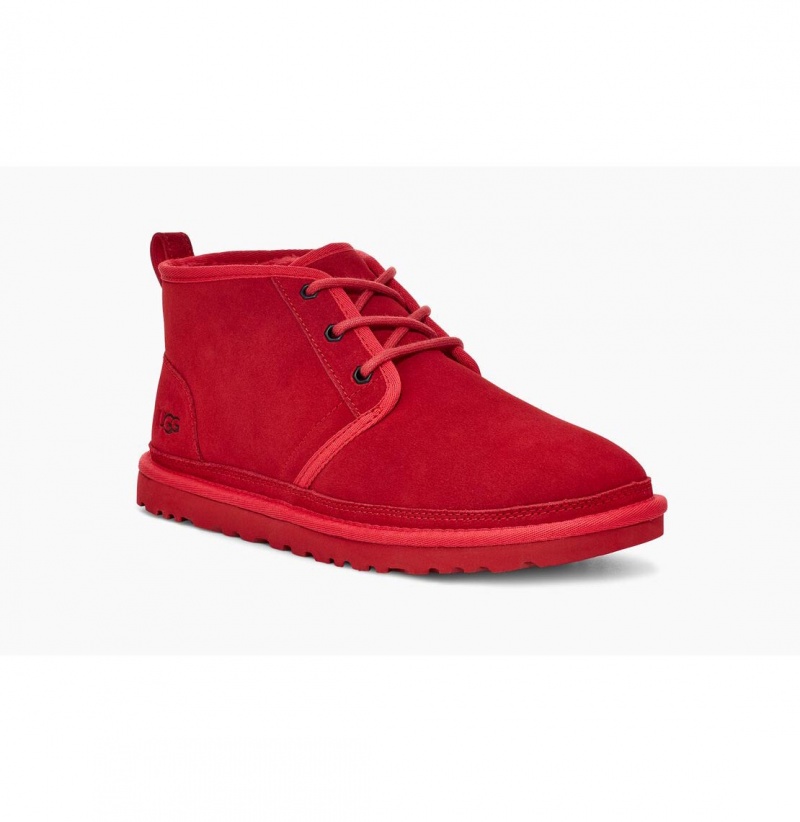UGG Neumel Chukka Topanky Panske Červené | SK-053RNAJKL