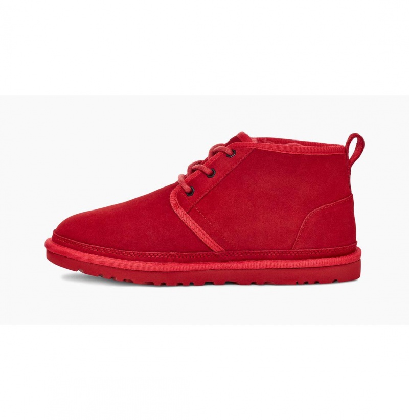 UGG Neumel Chukka Topanky Panske Červené | SK-053RNAJKL