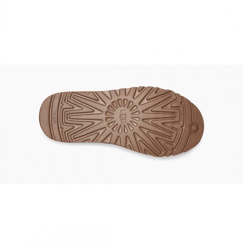 UGG Neumel Cow Print Chukka Topanky Damske Hnede | SK-348GBHPFV