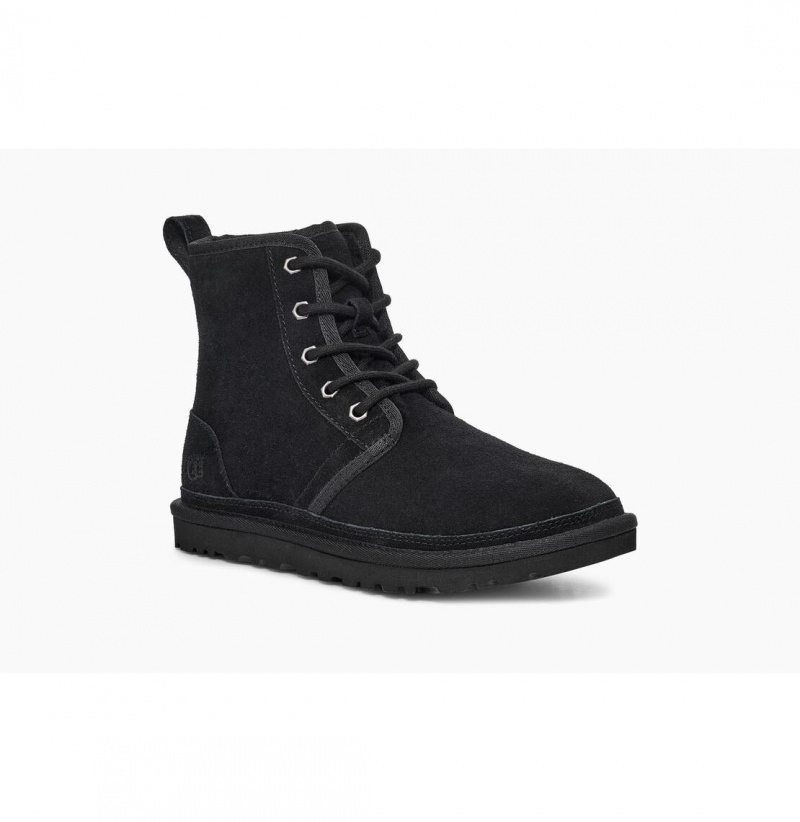 UGG Neumel High Chukka Topanky Damske Čierne | SK-235ZGNWBM