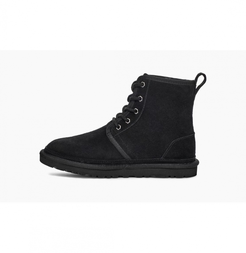 UGG Neumel High Chukka Topanky Damske Čierne | SK-235ZGNWBM