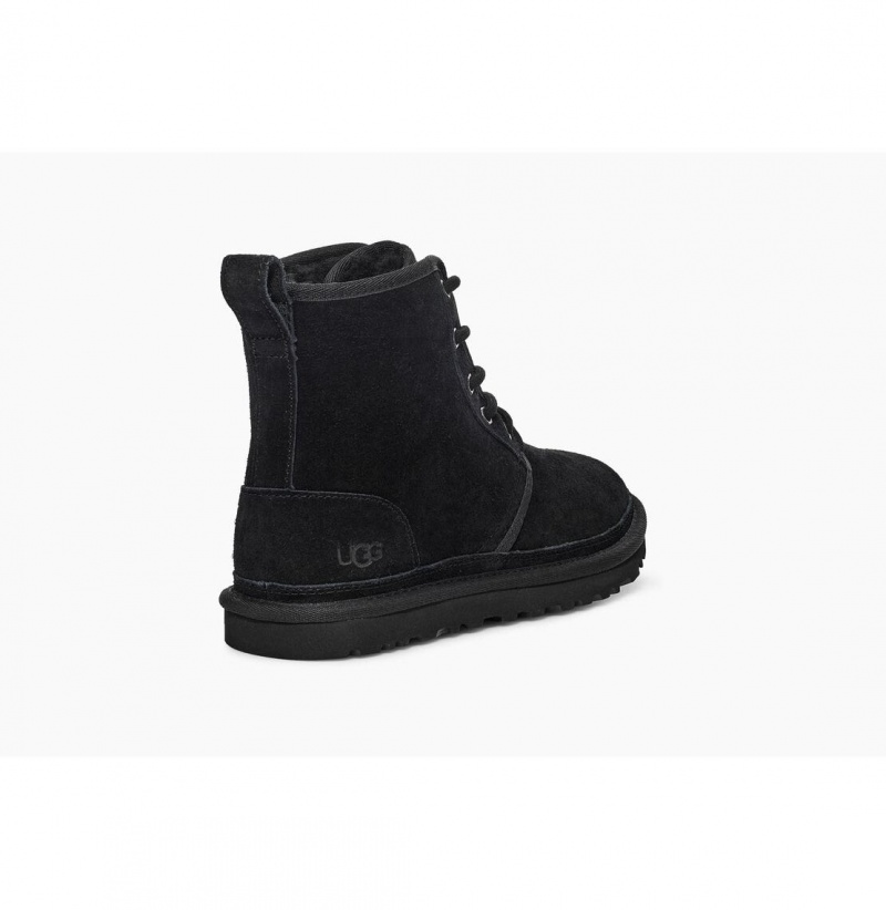 UGG Neumel High Chukka Topanky Damske Čierne | SK-235ZGNWBM