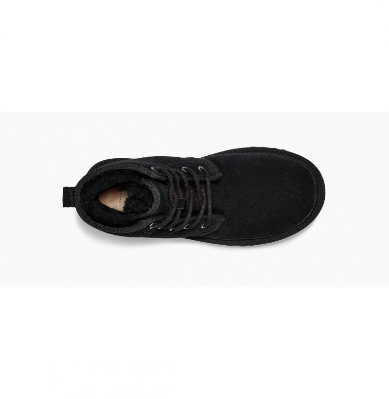 UGG Neumel High Chukka Topanky Damske Čierne | SK-235ZGNWBM