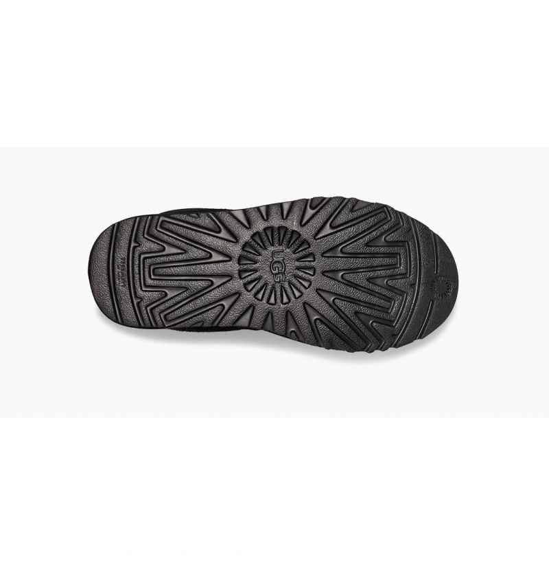 UGG Neumel High Chukka Topanky Damske Čierne | SK-235ZGNWBM