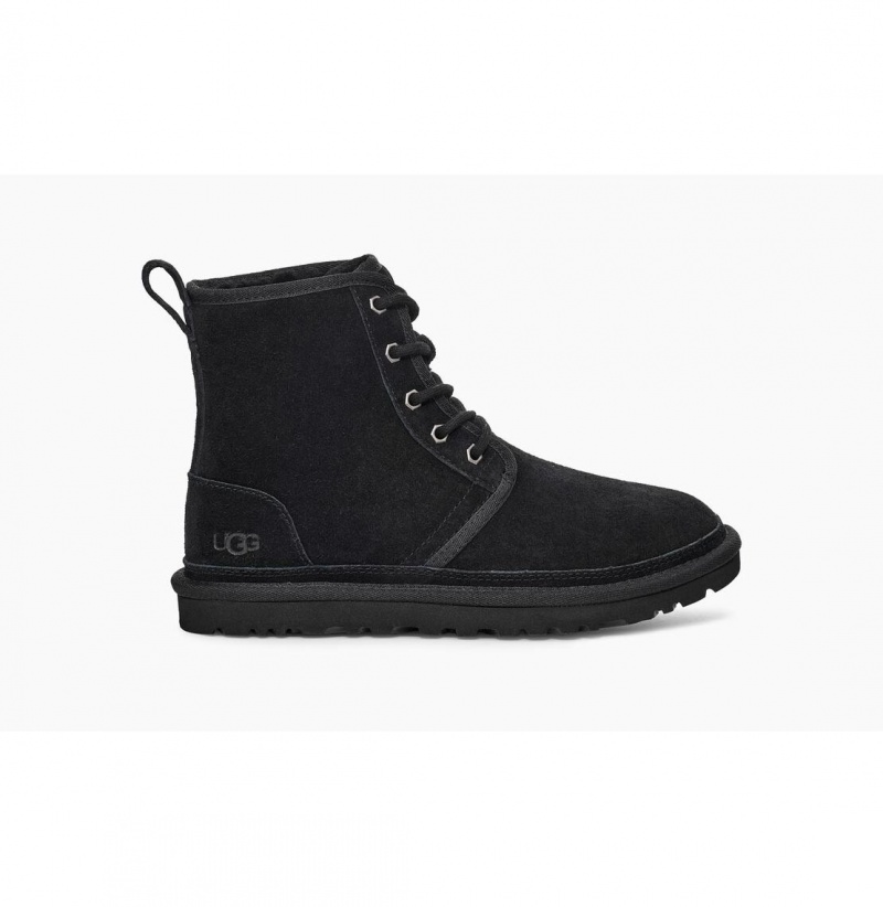 UGG Neumel High Chukka Topanky Damske Čierne | SK-235ZGNWBM