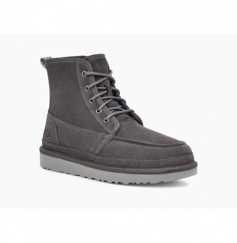 UGG Neumel High Moc Chukka Topanky Panske Tmavo Siva | SK-408GFCBAY