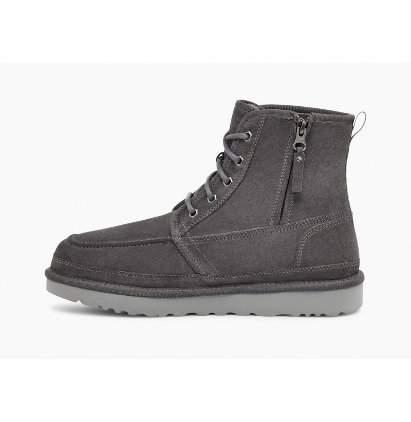 UGG Neumel High Moc Chukka Topanky Panske Tmavo Siva | SK-408GFCBAY