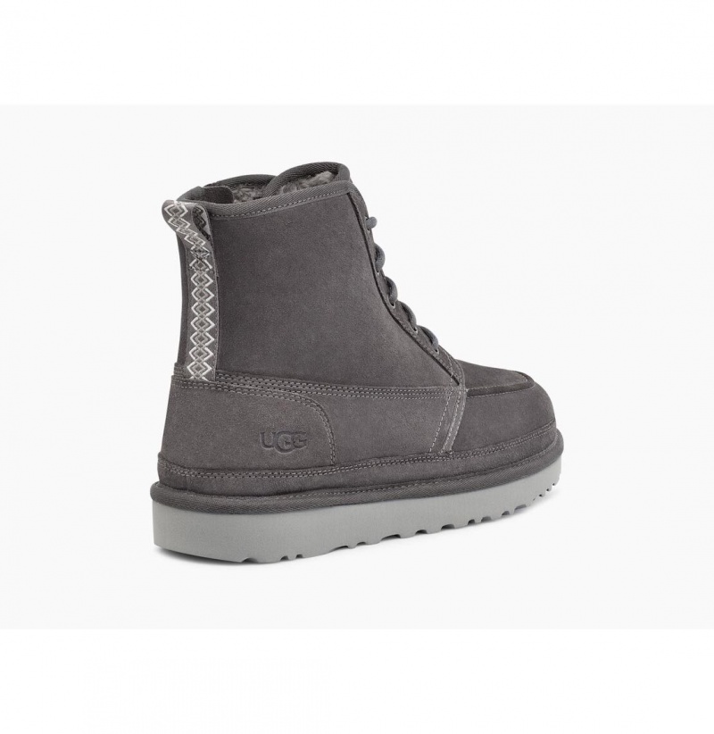 UGG Neumel High Moc Chukka Topanky Panske Tmavo Siva | SK-408GFCBAY