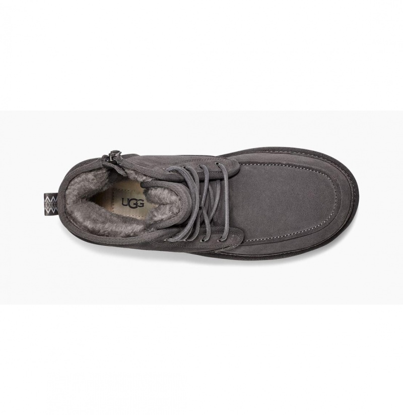 UGG Neumel High Moc Chukka Topanky Panske Tmavo Siva | SK-408GFCBAY