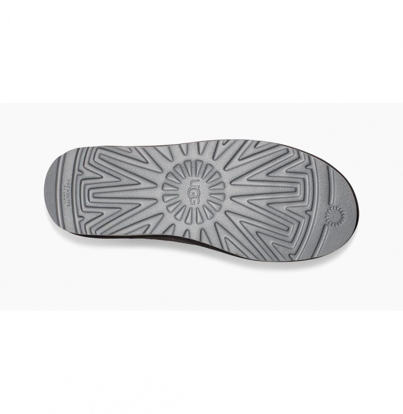 UGG Neumel High Moc Chukka Topanky Panske Tmavo Siva | SK-408GFCBAY