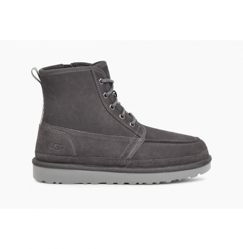 UGG Neumel High Moc Chukka Topanky Panske Tmavo Siva | SK-408GFCBAY