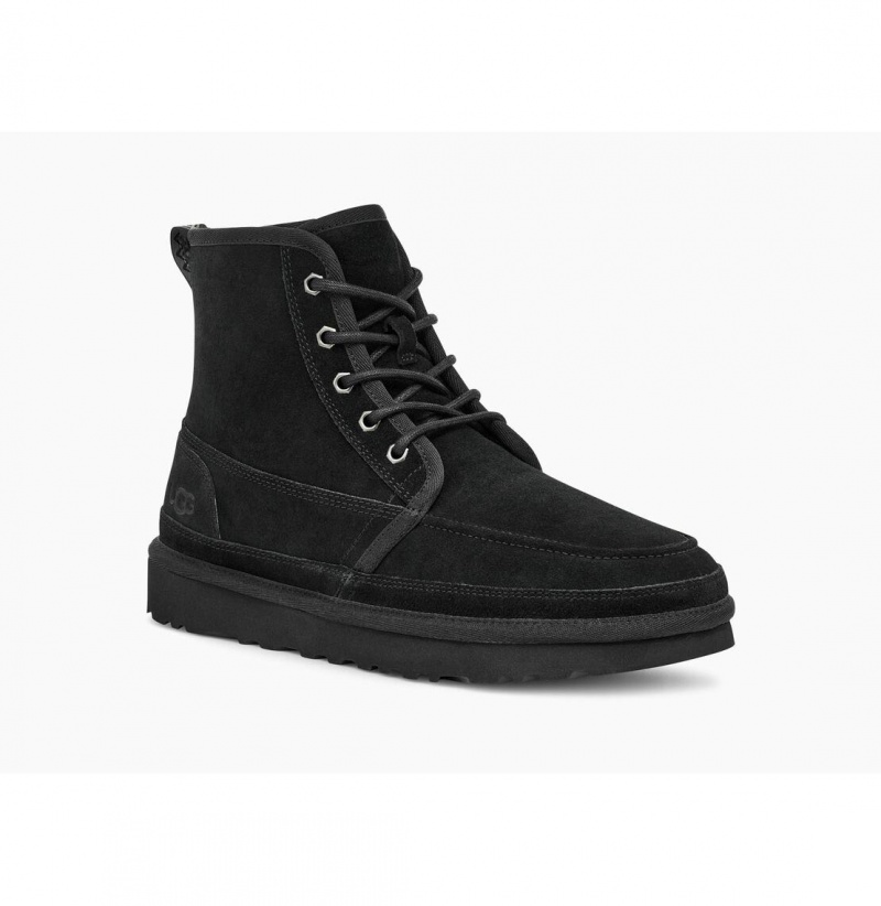 UGG Neumel High Moc Chukka Topanky Panske Čierne | SK-472HSMKTG