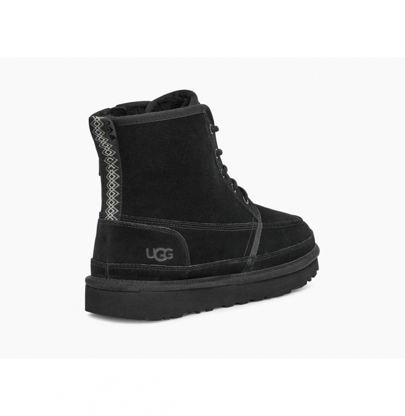 UGG Neumel High Moc Chukka Topanky Panske Čierne | SK-472HSMKTG