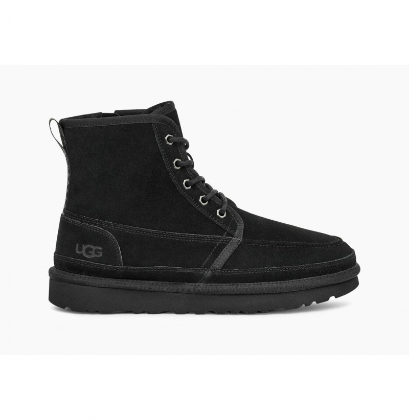 UGG Neumel High Moc Chukka Topanky Panske Čierne | SK-472HSMKTG