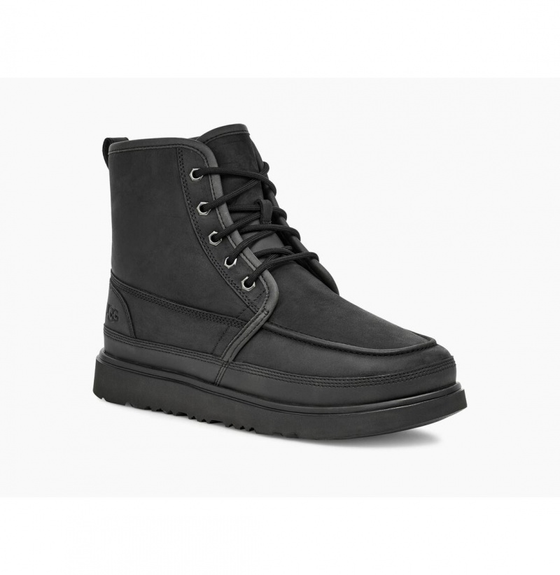 UGG Neumel High Moc Weather Chukka Topanky Panske Čierne | SK-754TYQJOI