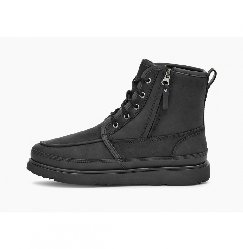 UGG Neumel High Moc Weather Chukka Topanky Panske Čierne | SK-754TYQJOI