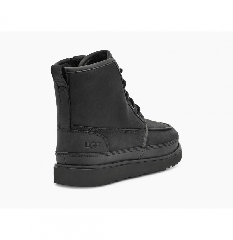UGG Neumel High Moc Weather Chukka Topanky Panske Čierne | SK-754TYQJOI