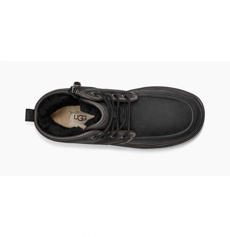 UGG Neumel High Moc Weather Chukka Topanky Panske Čierne | SK-754TYQJOI