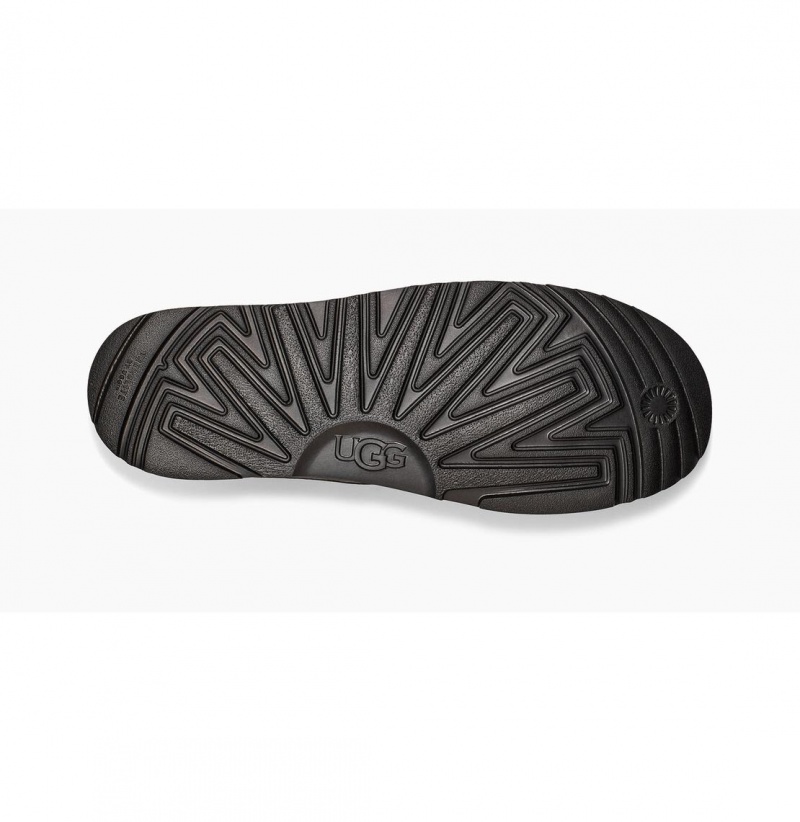 UGG Neumel High Moc Weather Chukka Topanky Panske Čierne | SK-754TYQJOI