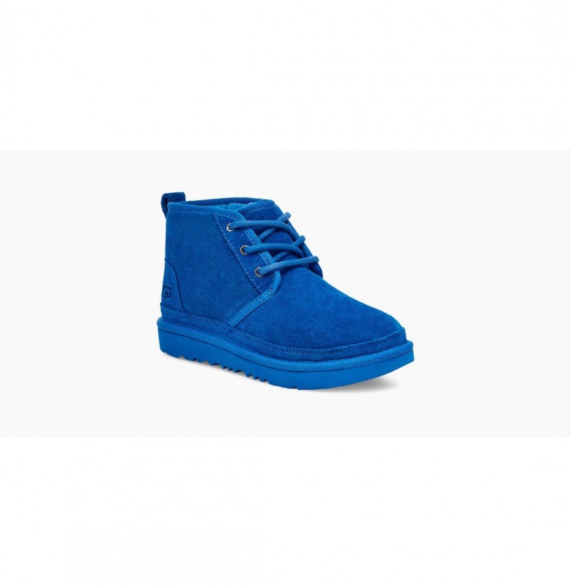 UGG Neumel II Chukka Topanky Detske Modre | SK-618EQFBGA